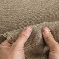 200g 2x2 Twill Flax Fibre Cloth Composite Reinforcement in Hand Thumbnail