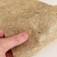 FF-NWM-100-480 Fibrilight 100g woven Flax Fibre in hand Thumbnail