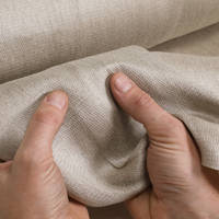 110g Unidirectional Flax Fibre Composite Reinforcement Tape in Hand Thumbnail