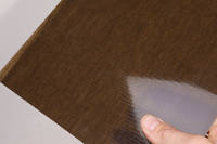 Example of a Cured Sheet of 180g Cross-Stitched Unidirectional Flax Fibre Thumbnail