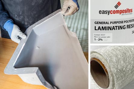 Basic Fibreglass (GRP) Moulds Thumbnail