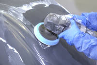 Flat and polish to the final finish