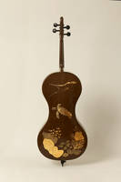 Flax Fibre Cello Reverse Art Detail Thumbnail