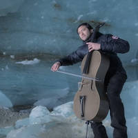 Flax Fibre Cello in Ice Cave Thumbnail