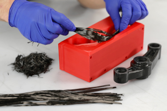 Forged Carbon Fibre Mould Design and Strength Optimisation