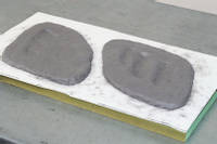 Allow the mould to fully cure at room temperature