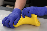 Handling uncured silicone intensifier compound Thumbnail