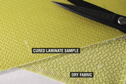 175g Satin Weave Kevlar Cloth Fabric
