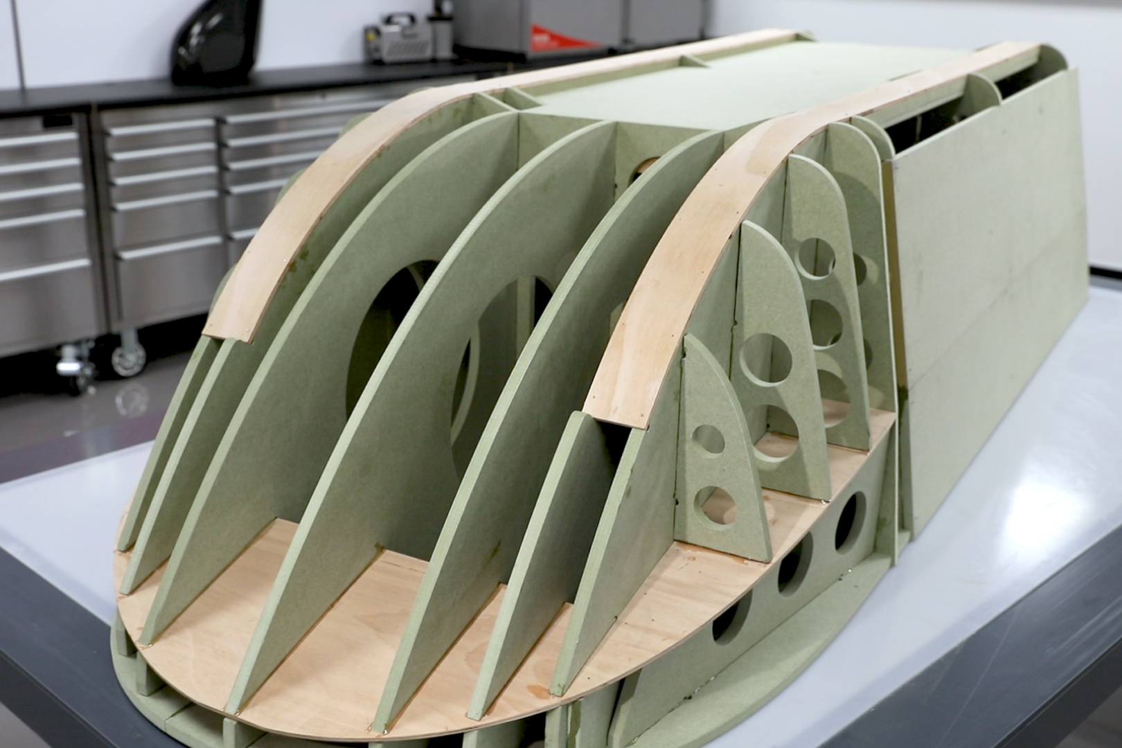 How to Make Large Composite Patterns by Hand