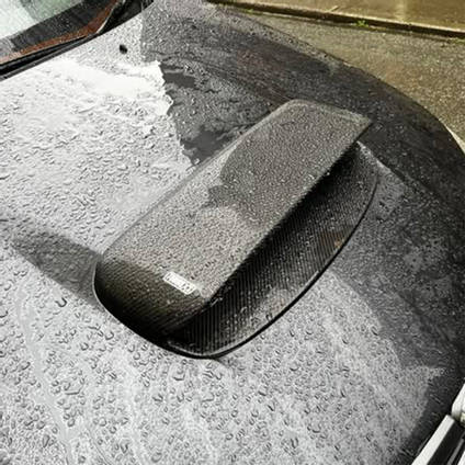 Mann Made Designs Carbon Fibre Bonnet Vent