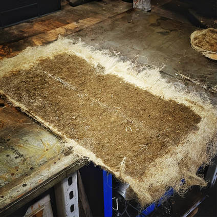 Natural Fibre Flax Process by Mini Dob8y