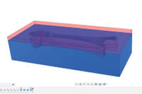 Modelling Lower Section of the Tool