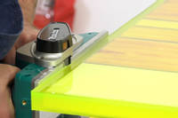 Finishing the surface