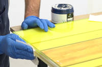 Flatting and polishing