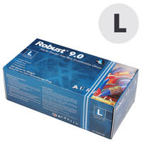 Nitrile Gloves - Box of 100 Large Thumbnail