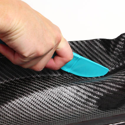 Prepreg Laminating Dibber Half Round Tool - Laminating Carbon Fibre Part