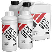 PC15 Water Clear Polyurethane Casting Resin Thumbnail