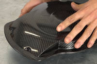 Demould the finished part