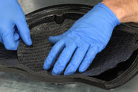 Laminate the backing ply