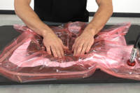 Vacuum bagging