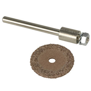 Perma-Grit 19mm Disc with Arbor Thumbnail