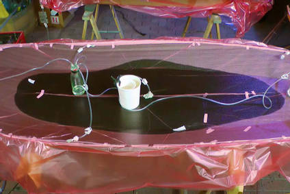 Resin Infusion for eFoil by Bruce Creations