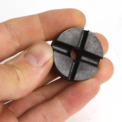 Resin Infusion Silicone Connector In Hand