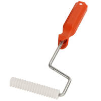 Plastic Finned Roller with Handle 100mm Thumbnail