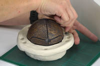 Creating the split-mould