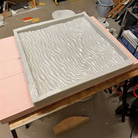 Silicone Mould taken from Model Board Design by Theo Silkstone Thumbnail