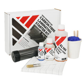 High Temperature Carbon Fibre Laminating Starter Kit Thumbnail