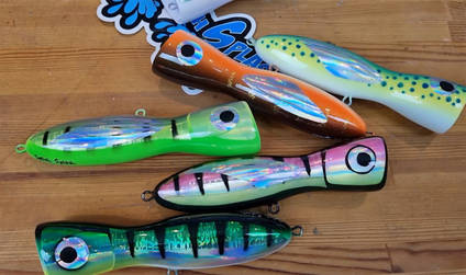 Finished Fishing Lures by Splish Splash Fishing