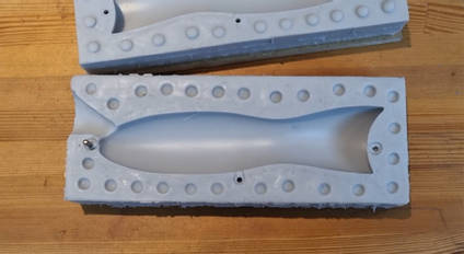 Fishing Lures Silicone Mould by Splish Splash Fishing