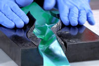 Adding the tubular bagging film