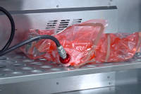 Oven cure the prepreg