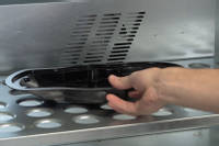 High temperature post cure