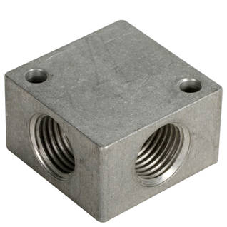 Manifold 4-Way 1/4" BSP Thumbnail