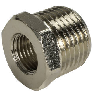 Reducing Bush 1/2" (1/4" BSP) Thumbnail