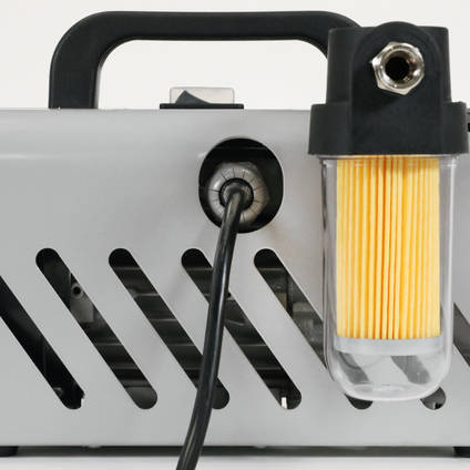 VA-VF05 Vacuum Pump Filter 1/4" BSP Fitted to EC4 Vacuum Pump