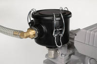 VA-VF2 Vacuum Pump Filter 1/2" BSP Fitted to EC20 Industrial Vacuum Pump Close Up View Thumbnail