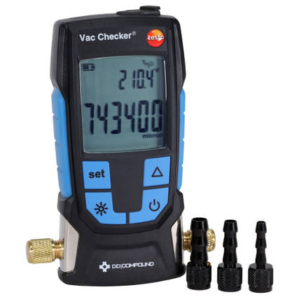 Vac Checker Precision Digital Vacuum Gauge
