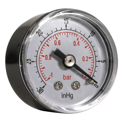 Basic Vacuum Gauge Front