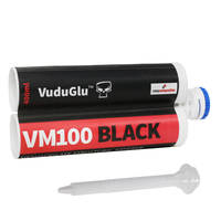 VM100 Black 10min Methyl Methacrylate Adhesive 400ml Twin Tube Thumbnail