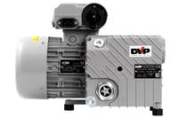 EC20 Industrial Vacuum Pump - End View 2 Thumbnail