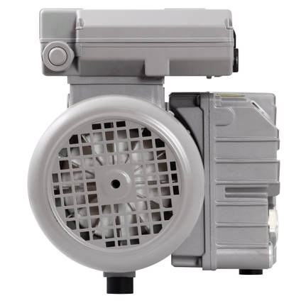 EC20 Industrial Vacuum Pump - Rear View