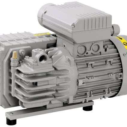 EC20 Industrial Vacuum Pump - Rear Angle