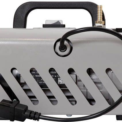 EC4 Compact Composites Vacuum Pump - Side 2 View