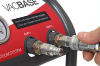 Connecting Vacuum Hoses Using VC200 Quick Release Couplings (not included) Thumbnail