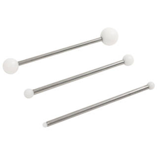 Ball End Wax Filleting Tools Set of 3 Thumbnail