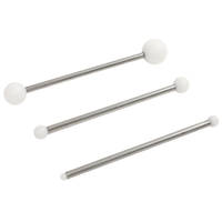 Set of 3 Ball End Wax Filleting Tools Thumbnail